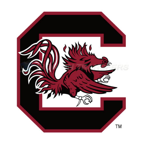 South Carolina Gamecocks Iron-on Stickers (Heat Transfers)NO.6192